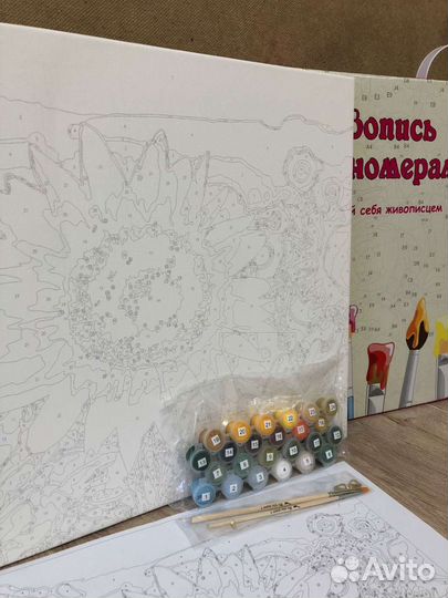 Картины по номерам 40х50 новые