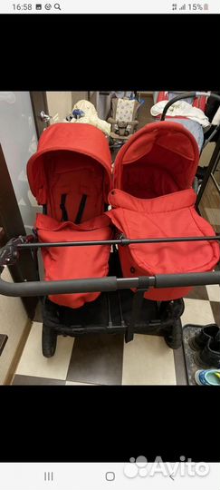 Коляска 2 в 1