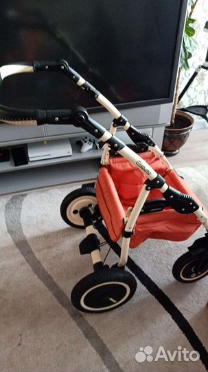 Коляска 2 в 1 adamex