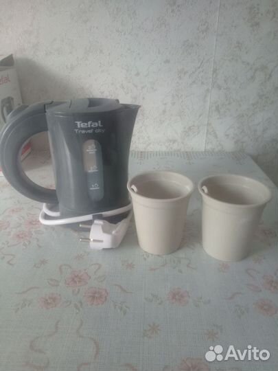 Чайник электрический новый tefal