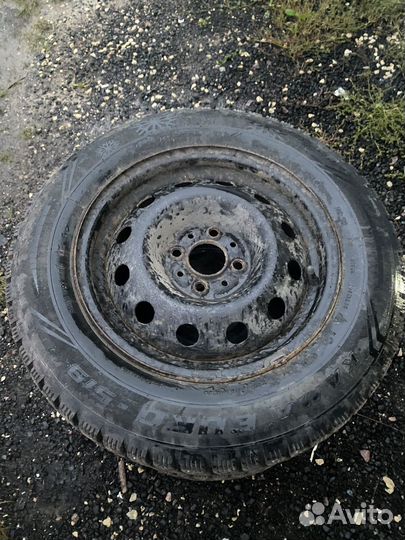 R14 КАМА Кама-Евро-519 175/70, PCD 4x98 DIA 66