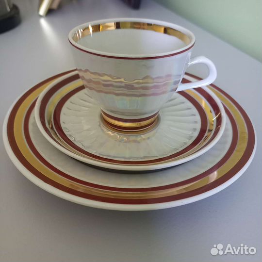 Сервиз кофейный СССР