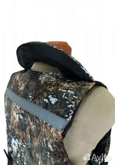 Жилеты спасательные - Камуфляж - Новые пр-во. Росс