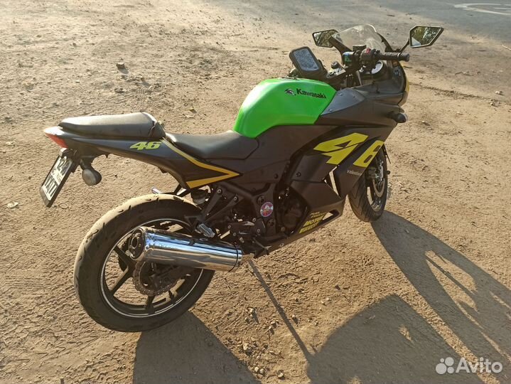 Kawasaki ninja 250R