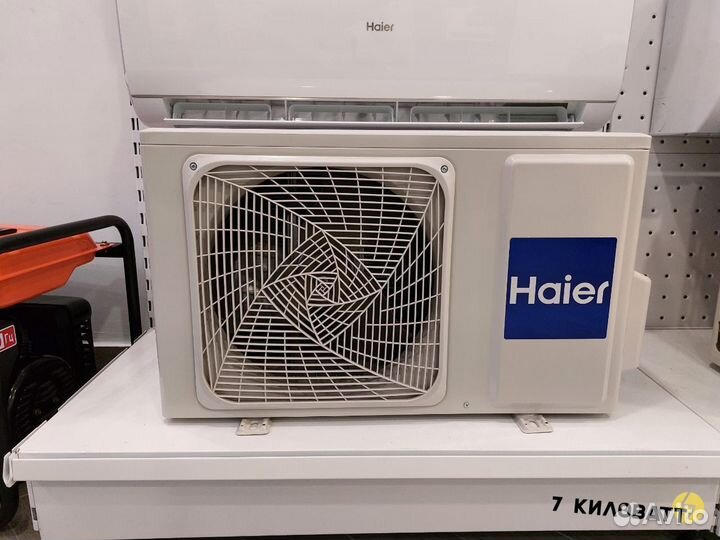 Сплит-система Haier Flexis Inverter 12 на 35 кв.м
