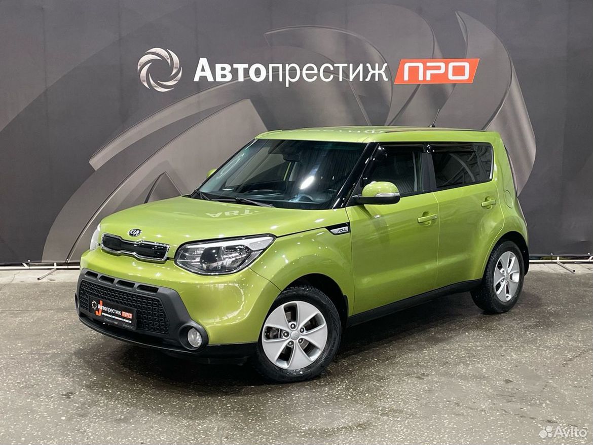 Kia Soul 1.6 AT, 2016, 130 761 км