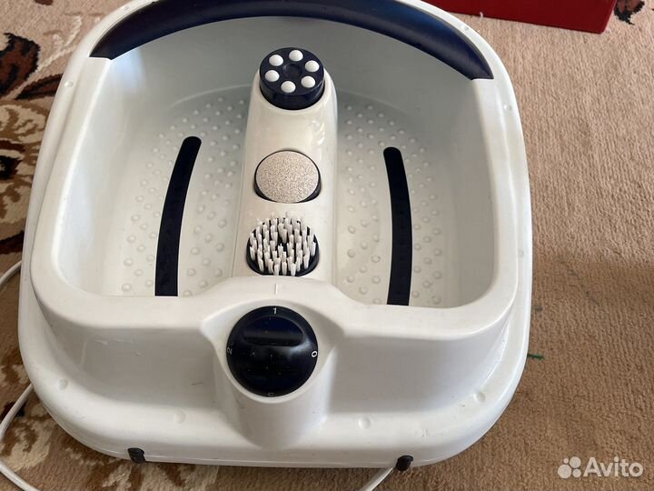 Массажная ванночка для ног bosch