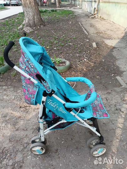 Прогулочная коляска трость