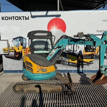 Мини-экскаватор Kubota RX203S, 2018