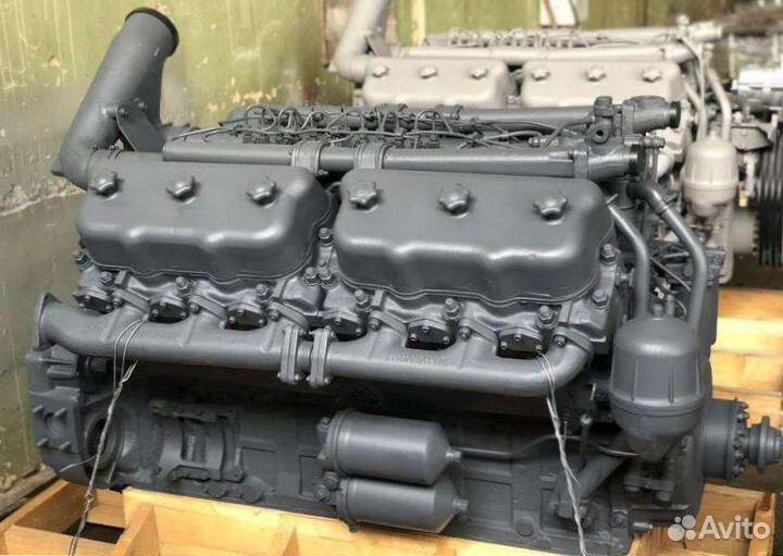 Двигатель ямз 240