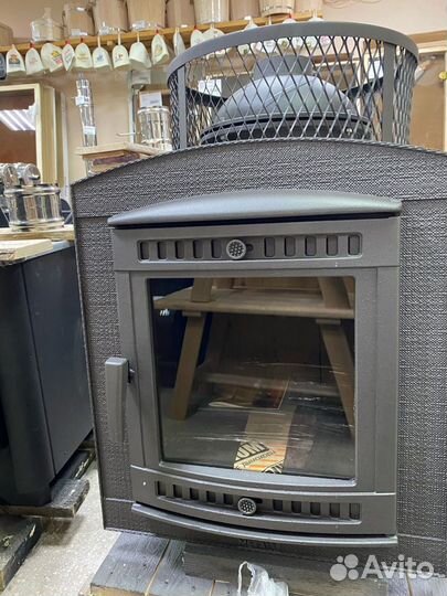 Печь для бани Атмосфера M, L