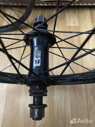 Вилсет на bmx