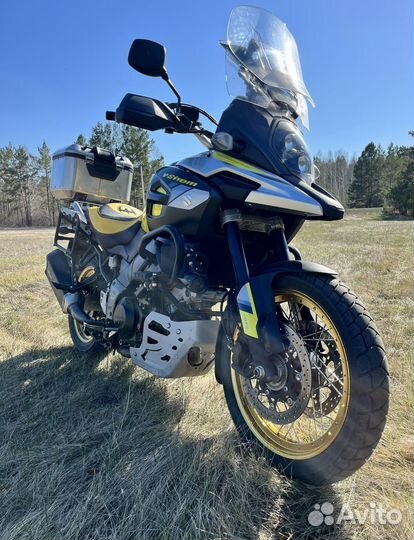 Suzuki dl 1000 v-strom xt