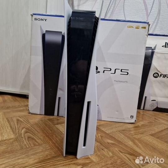 Sony playstation 5 3 ревизия + Fifa23,mk11