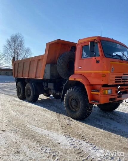 КАМАЗ 65222, 2008