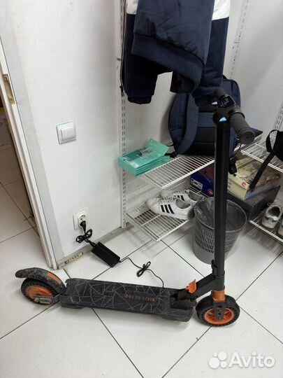 Электросамокат kugoo kirin s8 pro