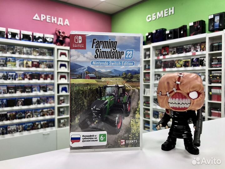 NS Farming Simulator 23 Стандартное издание