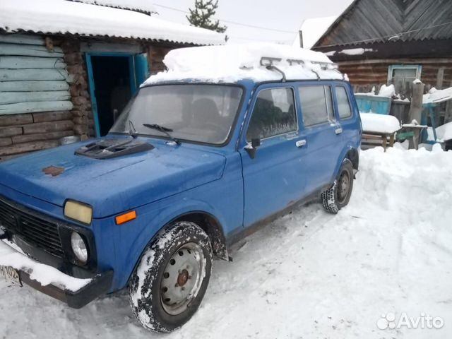 Нива в разборе