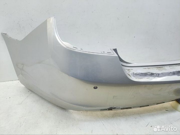 Бампер задний Skoda Rapid 1 2012-2019