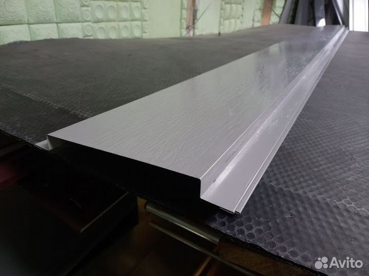 Доборные элементы RAL 7004