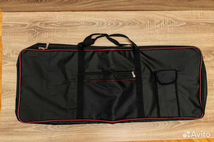 Чехол сумка для синтезатора 61 клавиша