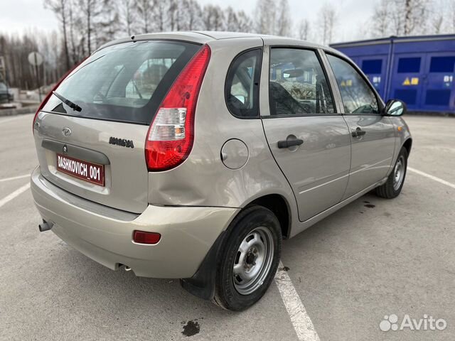 LADA Kalina 1.6 МТ, 2007, 93 000 км