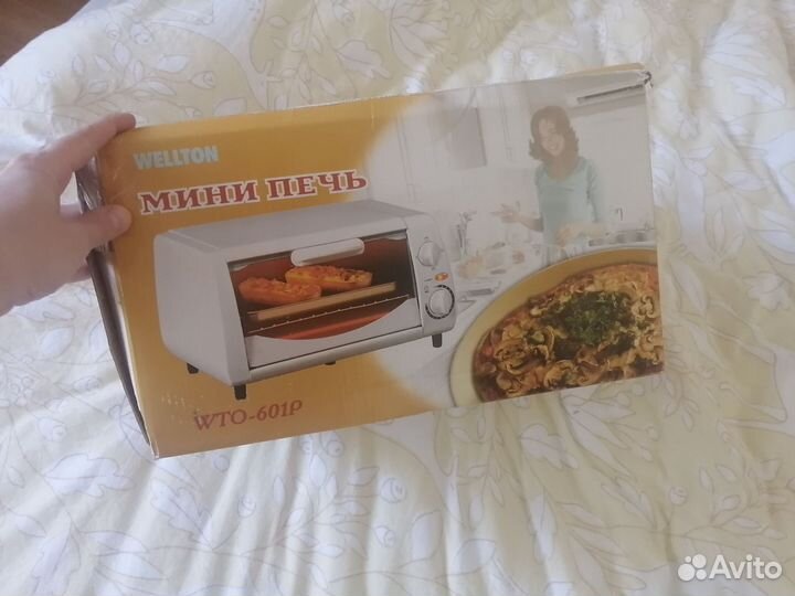 Электрическая мини печь