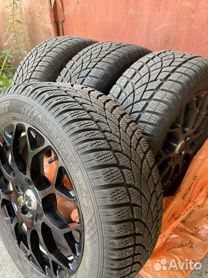 Диски+Резина r 16 dunlop