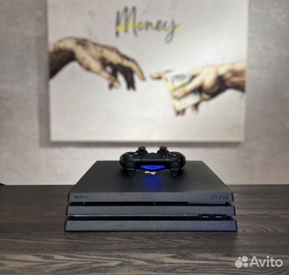 Sony PS4 Pro 1 TB + топ игры
