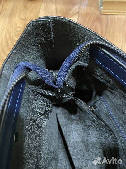 Сумка кожаная