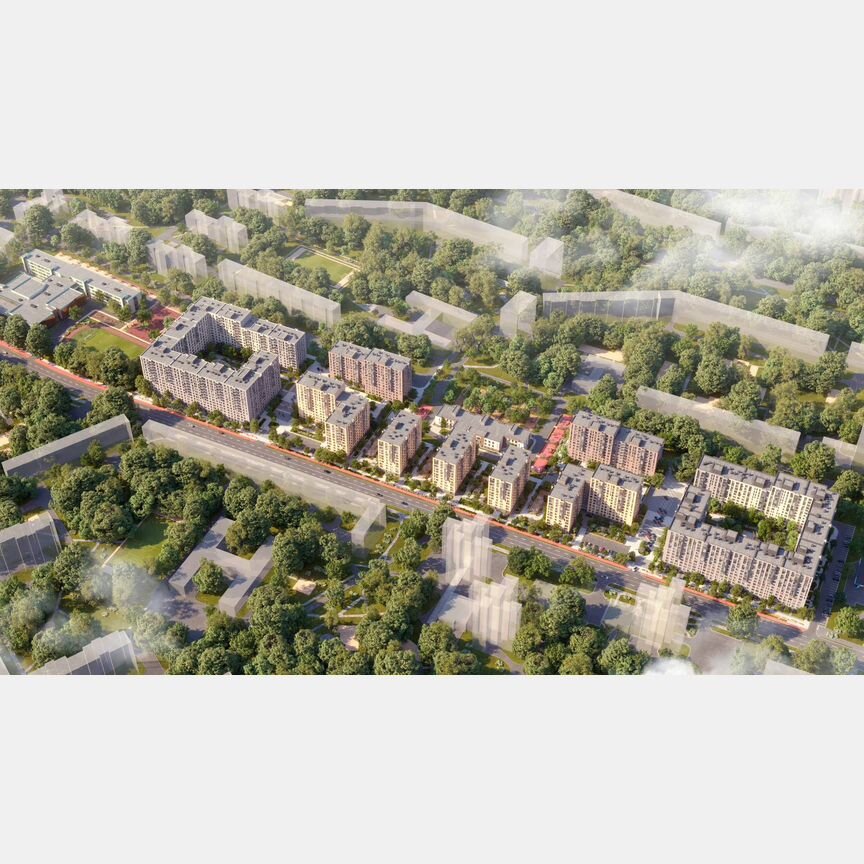 3-к. квартира, 107,5 м², 6/13 эт.