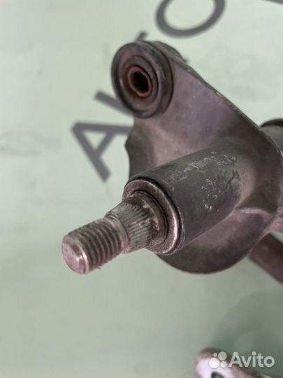 Трапеция дворников hyundai getz левый руль