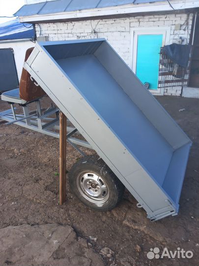 Прицеп для мотоблока самодельный