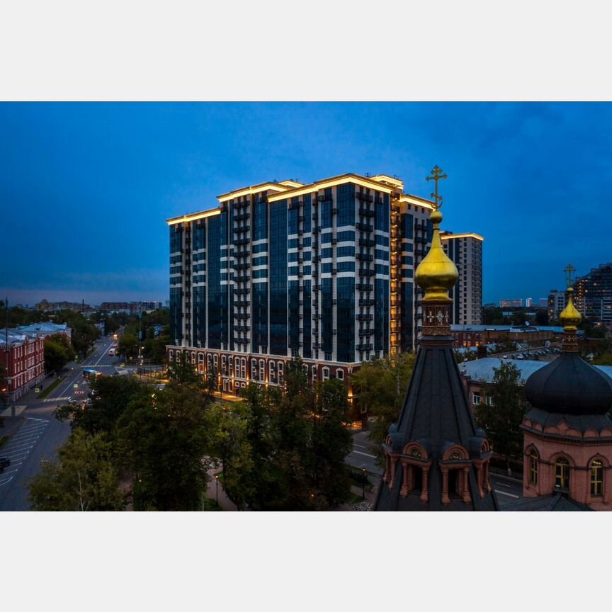 2-к. квартира, 105,5 м², 2/15 эт.