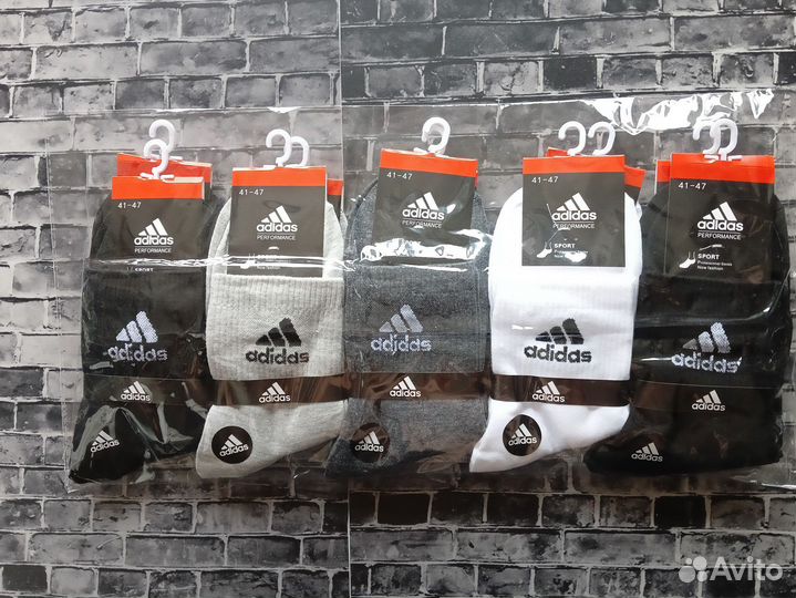 Носки Nike Adidas Reebok Puma