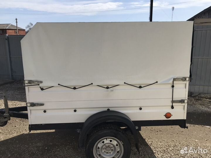 Тэнт легковой прицеп