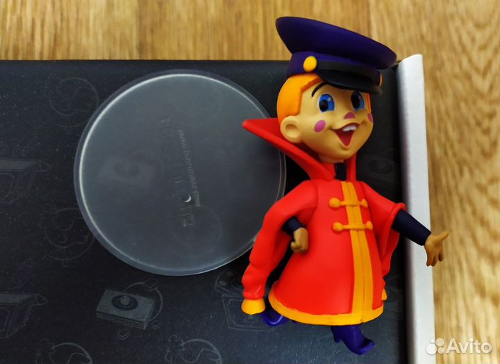 Фигурка Prosto toys Вовка в Тридевятом царстве