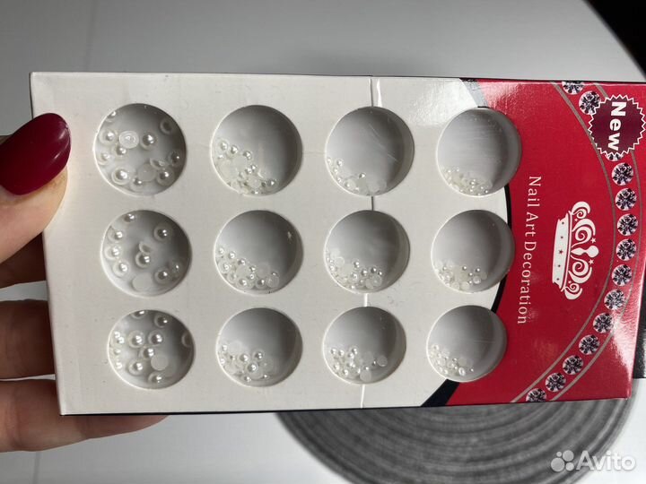 Набор для маникюра и дизайна ногтей