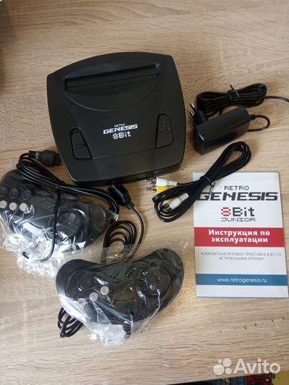 Игровая приставка dendy sega 8 Bit