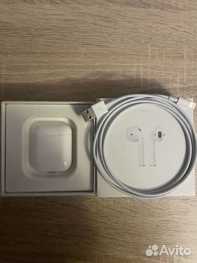 Наушники airpods 1 оригинал