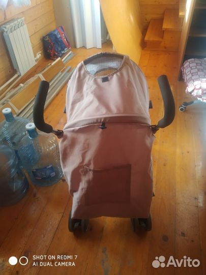 Прогулочная коляска трость Bebiton