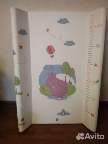 Пеленальная доска на комод