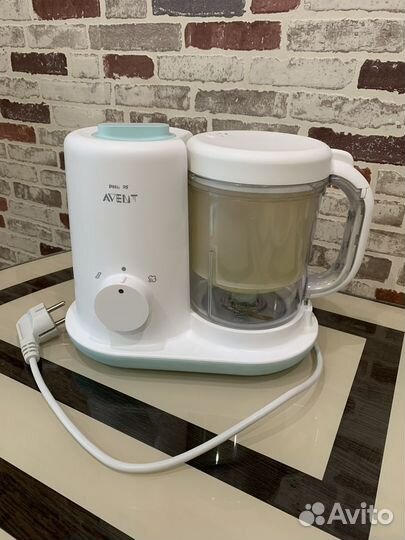 Пароварка блендер philips avent