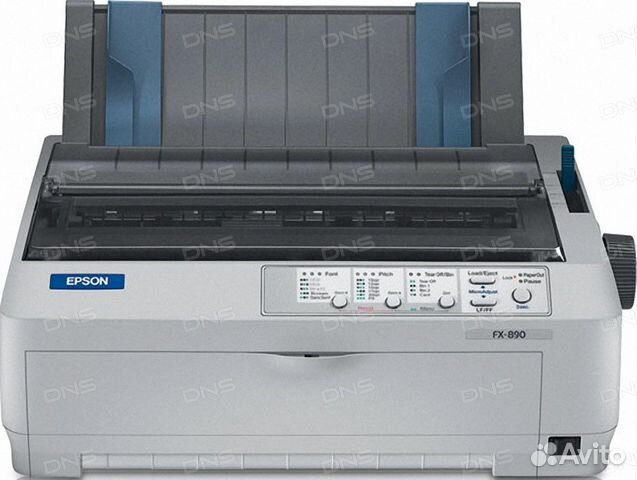 Матричный принтер Epson FX 890