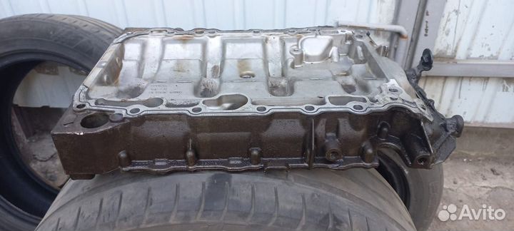 Второй масляный поддон на Октавию 1.8 tsi