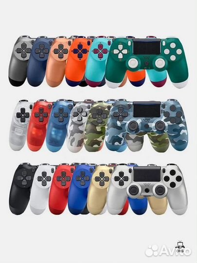 PS4 геймпады новые