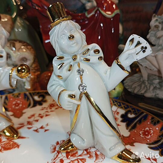 Лимож.Сваровски.Каподимонте.Фарфор.Декор.Статуэтки