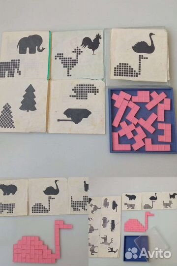 Игры настольные и головоломки СССР