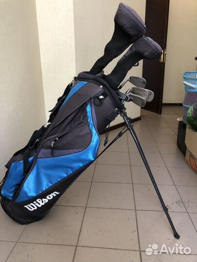 Клюшки для гольфа и бэг Wilson