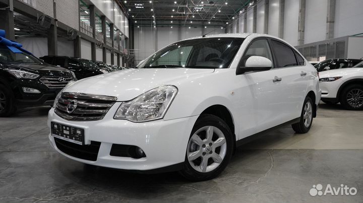 Nissan Almera 1.6 AT, 2015, 132 311 км